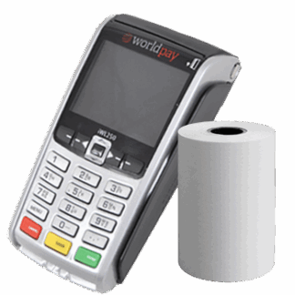 Ingenico iWL200 (Flat Back) Credit Card Rolls