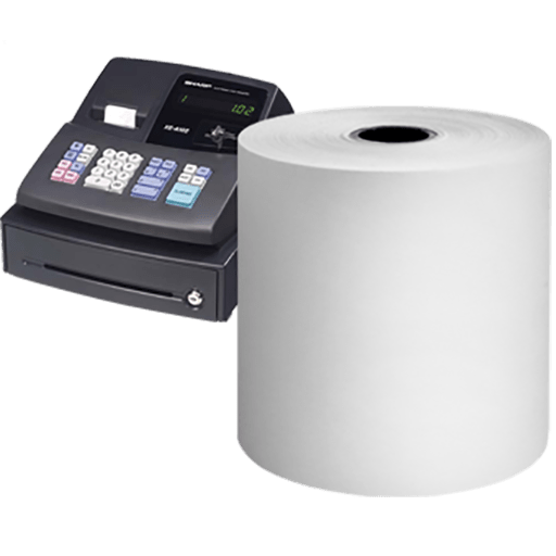 Sharp XE-A102 Till Rolls