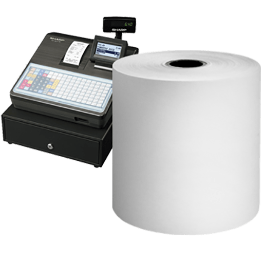 Sharp XE-A217 Till Rolls