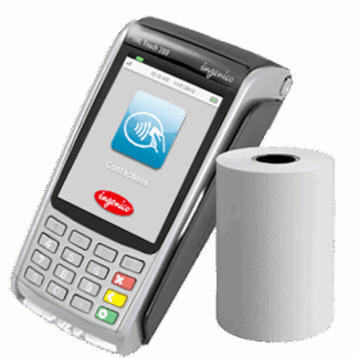 Ingenico iWL Touch 280 Credit Card Rolls