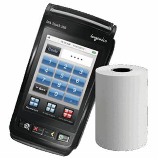 Ingenico iWL Touch 350 Credit Card Rolls