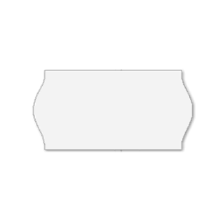 22x12 White Labels
