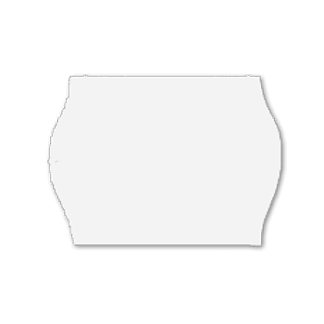 22x16 White Labels