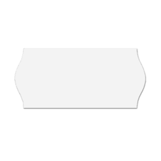 26x12 White Labels
