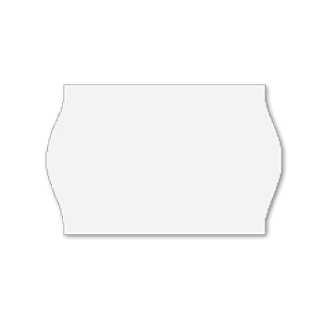 26x16 White Labels