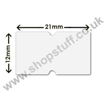 CT1 Price Gun Labels