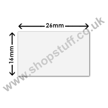 CT7 Price Gun Labels