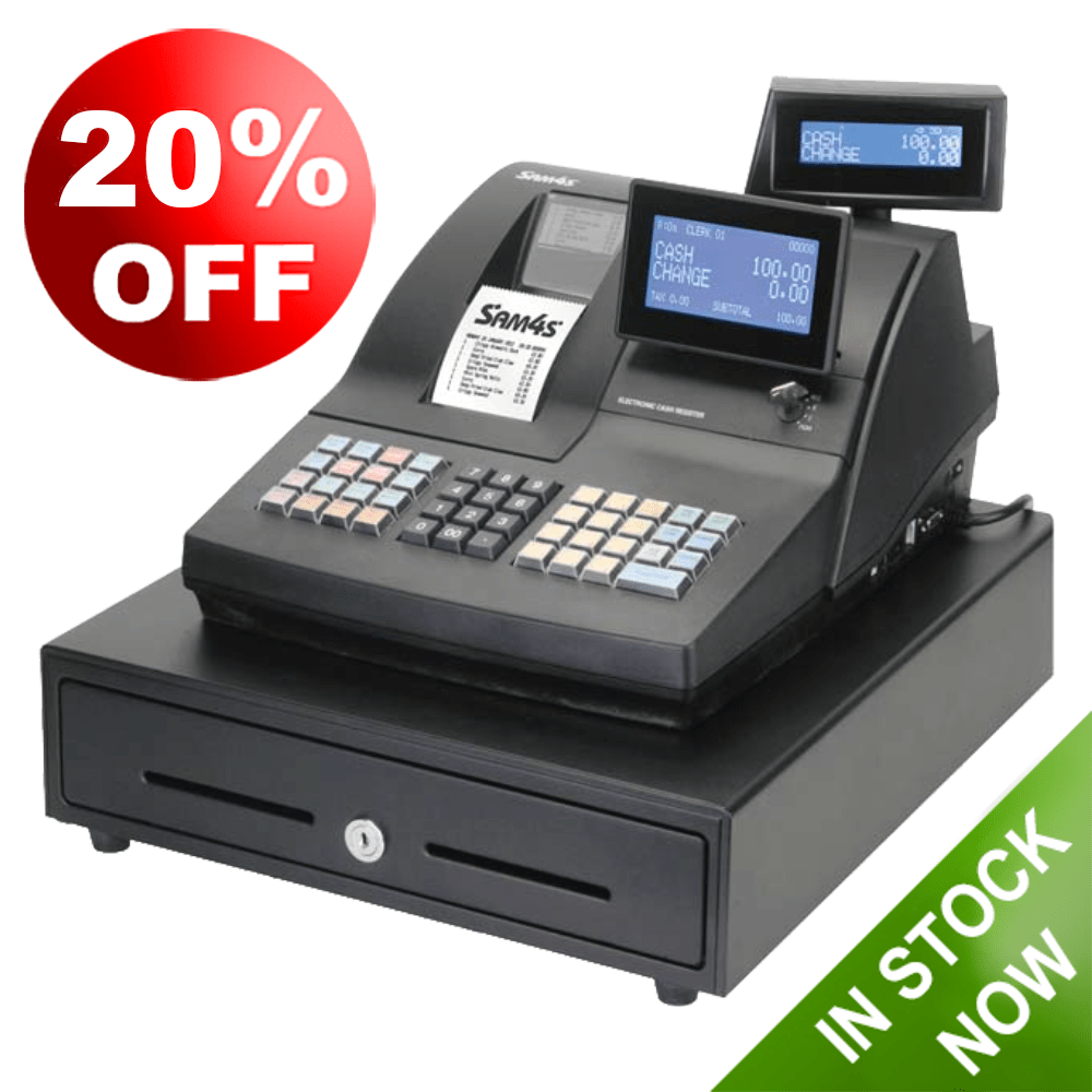 Sam4S NR-520RB Cash Register