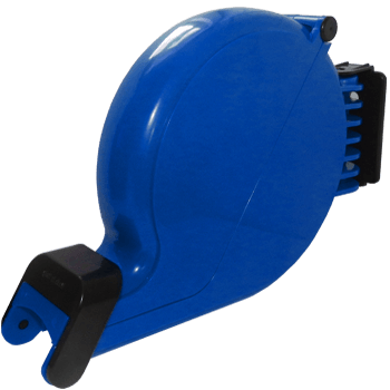 Easy Turn Ticket Dispenser Blue