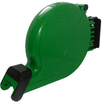Easy Turn Ticket Dispenser Green