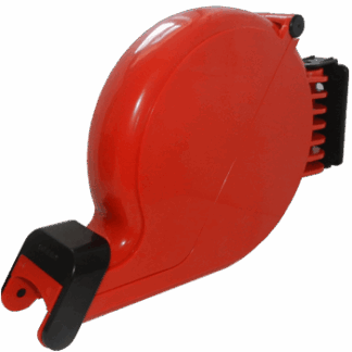 Easy Turn Ticket Dispenser Red
