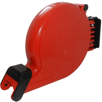 Easy Turn Ticket Dispenser Red