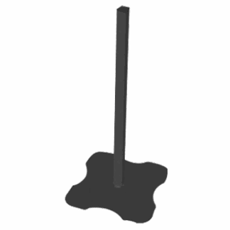 Easy Turn Floor Stand