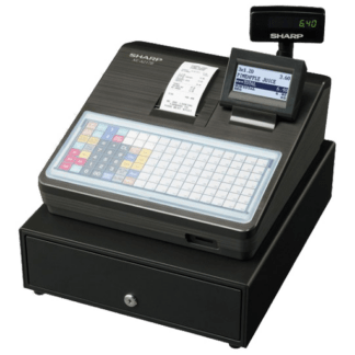 Sharp XE-A217B Cash Register