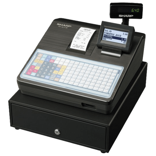 Sharp XE-A217B Cash Register