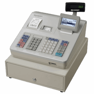 Sharp XE-A307 Cash Register