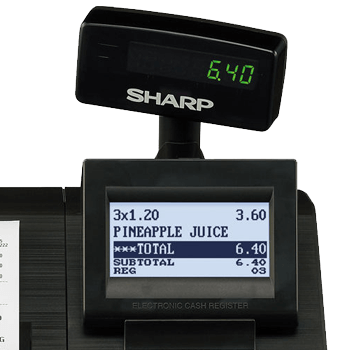 Sharp XE-A207 Cash Register