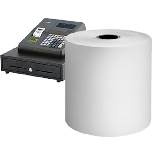 Sam4S ER-260BEJ Till Rolls