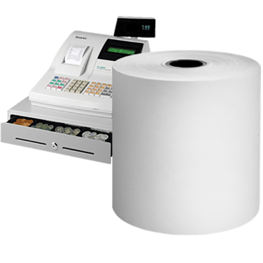 Sam4S ER-380 Till Rolls