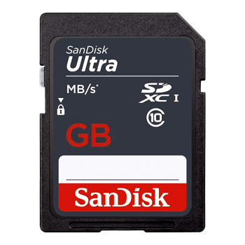 Sandisk SDHC Card