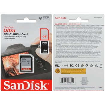Sandisk SDHC Card