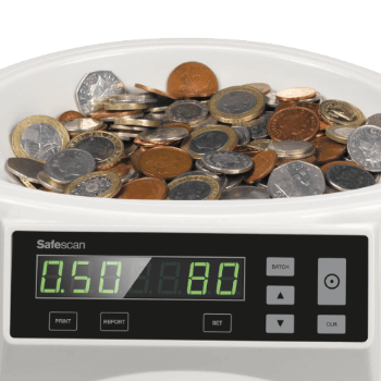 Safescan 1250 Coin Sorter