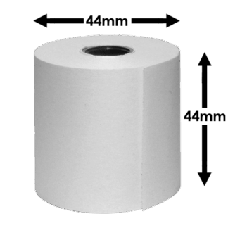44 x 44mm Paper Rolls