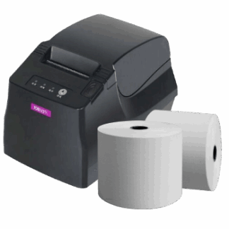 Deliveroo Jolimark TP-510 Printer Rolls