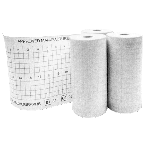 Tachograph Rolls