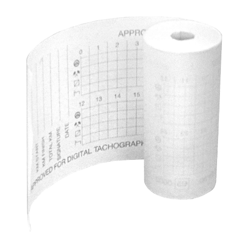 Tachograph Rolls