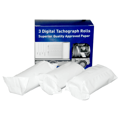 Tachograph Rolls