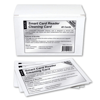 Waffle Cleaning Cards