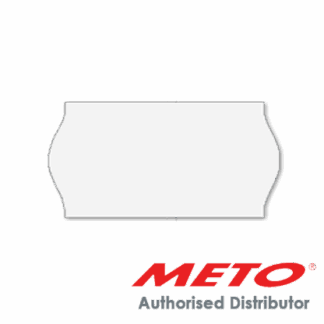 22x12 Meto White Labels