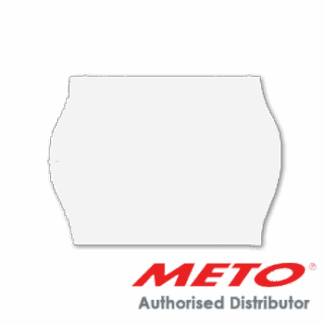 22x16 Meto White Labels