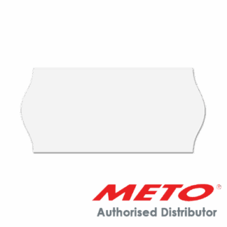 26x12 Meto White Labels