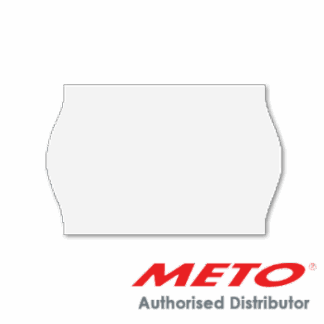 26x16 Meto White Labels
