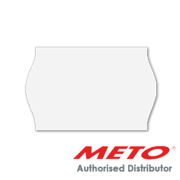 26x16 Meto White Labels
