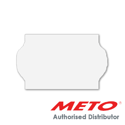 32x19 Meto White Labels