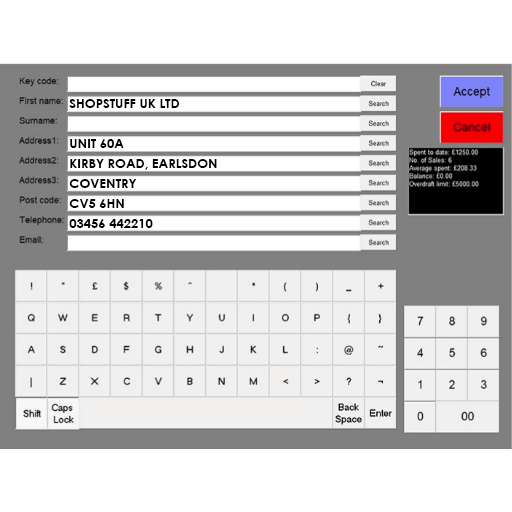 CountLab TS Display