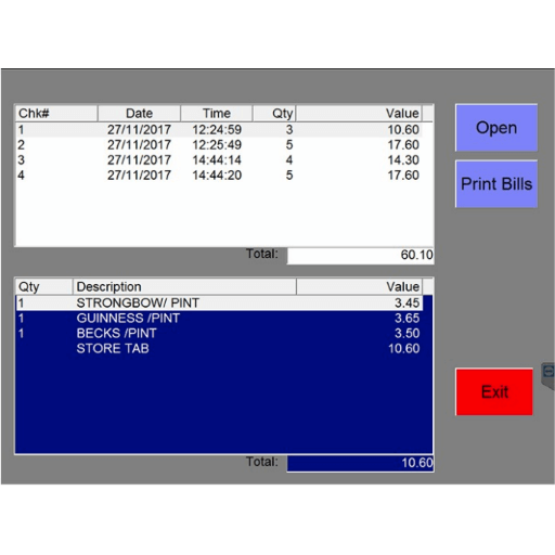 CountLab TS Display