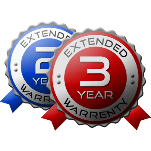 2-3 Year Warranty