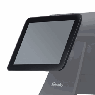 9.7" LCD Customer Rear Display