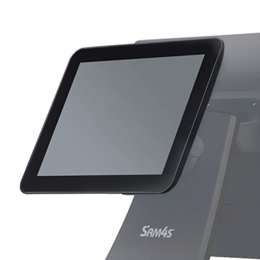 9.7" LCD Customer Rear Display