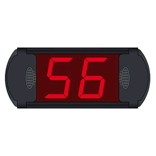 Easy Turn Room Electronic Display