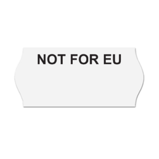 Not For EU Stickers