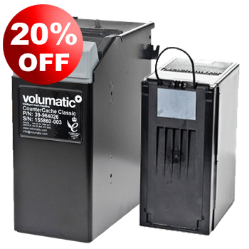 Volumatic Counter Cache Classic