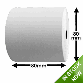 80mm x 80mm Thermal Rolls