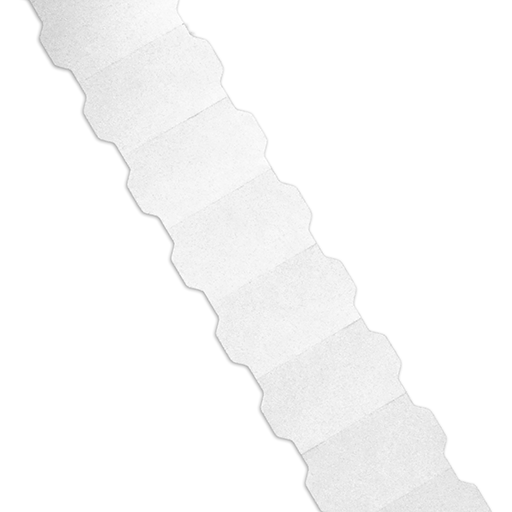 32x19mm Price Gun Labels White Peel - Image 4