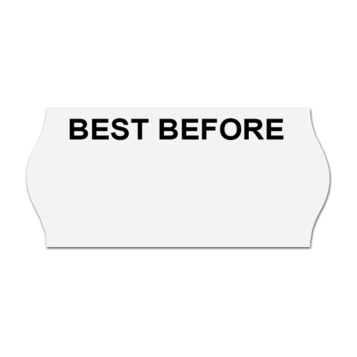 26x12mm BEST BEFORE Labels (45k)