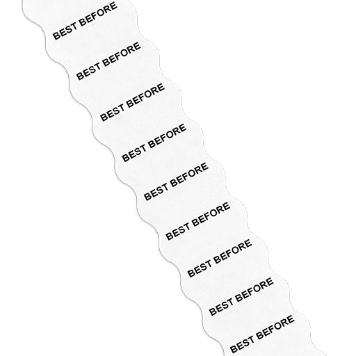 26x12mm BEST BEFORE Labels (45k) - Image 4